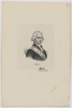 Bildnis des Jean Nicolas Pache