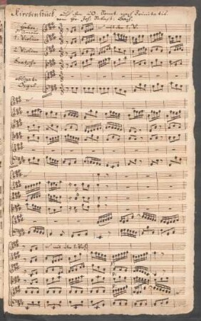 Ich geh und suche mit Verlangen; V (2), orch, org; BWV 49; BC A 150