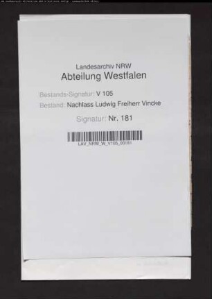 2 Briefe von Karl von Bodelschwingh-Plettenberg