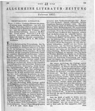 Möller, J. H.: Catalogus librorum tam manuscriptorum quam impressorum qui jussu Divi Augusti Ducis Saxo-Gothani a Beato Seetzenio in oriente emti in bibliotheca Gothana asservantur. Gotha: Gläser 1825-26