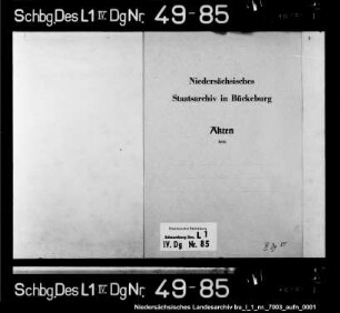 Lieferung von 5 oder 6 Fuder Brennholz an Arnold Kemener zu Stadthagen