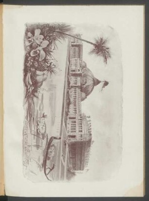 Horticultural Building - [Drawing]