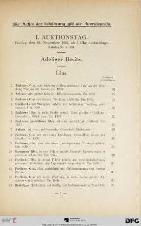Adeliger Besitz (Nr. 1-248)