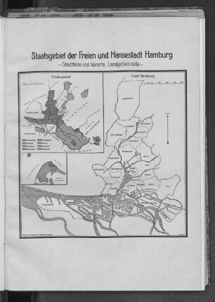 Staatsgebiet der Freien und Hansestadt Hamburg