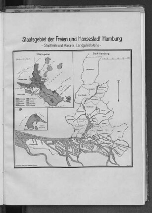 Staatsgebiet der Freien und Hansestadt Hamburg