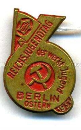 KJI (Kommunistische Jugendinternationale), 6. Reichsjugendtag in Berlin