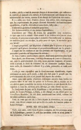 Le républicain des campagnes