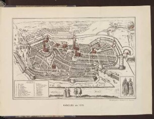 Hamburg um 1570.