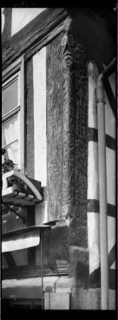 Buchen Hauswand - Detail