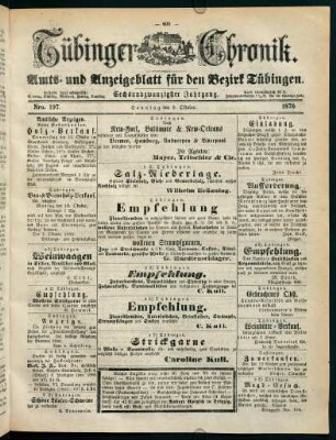 805-824, 9. Oktober (Nr. 197) - 15. Oktober (Nr. 201)