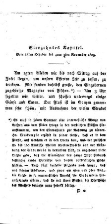 Vierzehntes Kapitel: Vom 15ten October bis zum 3ten November 1805.