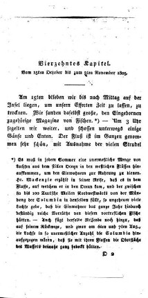 Vierzehntes Kapitel: Vom 15ten October bis zum 3ten November 1805.
