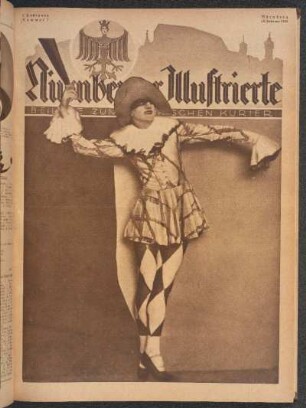 2. Jahrgang, Nummer 7; Nürnberg, 18. Februar 1928