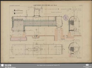 Taf. IX. Dampfkessel Cie. De Fives-Lille (Nord)