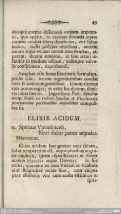 Elixir Acidum
