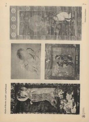 Pl. 2. Peintures bouddhiques
