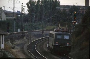 Kornwestheim Südwest Lok 140 356 Lz Einfahrsignal
