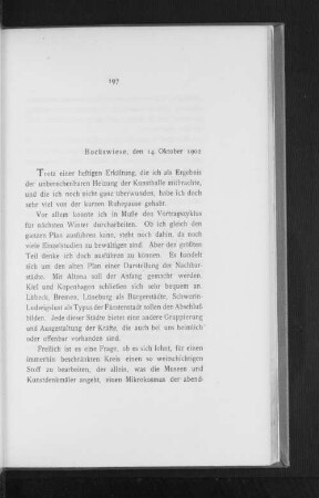 Bockswiese, den 14. October 1902