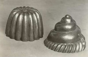 Puddingformen aus Schloß Moritzburg