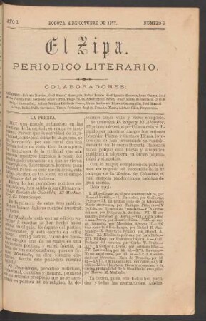 La prensa.