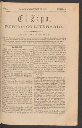 La prensa.