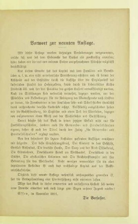 Vorwort zur neunten Auflage