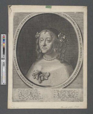 Celsissima Princeps Ac Domina Magdalena Sibiilla, Electoris Saxonici Illustrissima Coniux