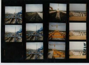 Talbrücke Bartelsgraben, 1985