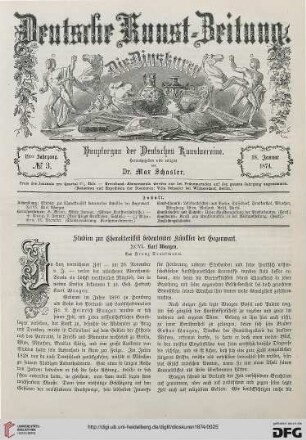 Nr. 3 (18. Januar 1874)