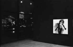 Berlin : In Berlin, Neue Nationalgalerie, Helmut Newton Ausstellung