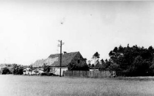 Groß Düben-Halbendorf. Halbendorfer Windmühle, Wohnhaus