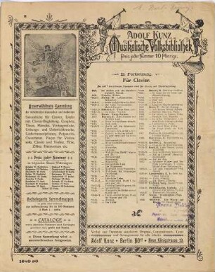 Am Abend : op. 110, No. 1