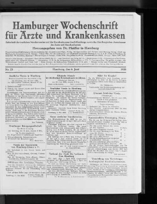 Verein der Spezialärzte von Hamburg-Altona e.V.