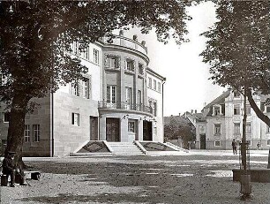 Fischer, Theodor; Heilbronn; Stadt-Theater - Außenansicht