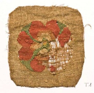 Fragment eines Vorhanges
