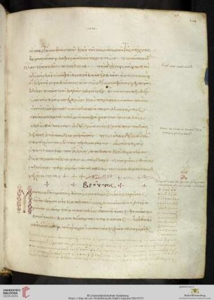 Plutarchus, Brutus