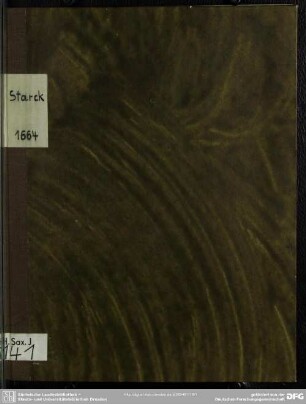 Sertum Rutaceum Domûs Saxonicae Insigne