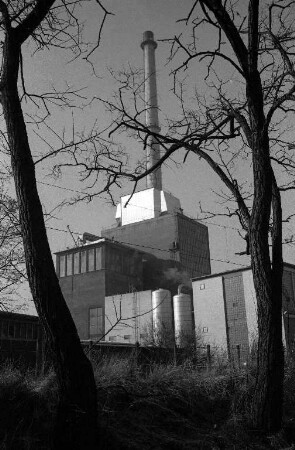 Strom- und Wärmeversorgung durch das Heizkraftwerk West