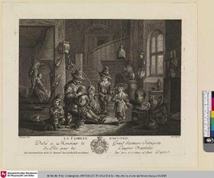 LA FAMILLE D'ACCORD [Die einträchtige Familie]