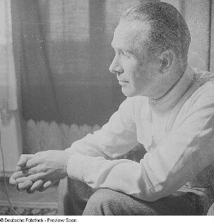 Porträt Bühnenbildner Karl von Appen