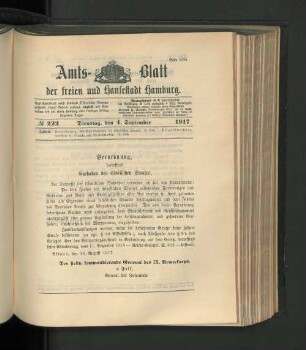 No. 222, 4. September 1917