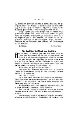 Ein deutscher Notschrei aus Brasilien