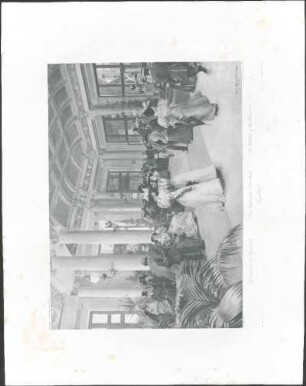 Das Vestibul des Kaiserbades / Le vestibule du Kaiserbad / The Vestibule of the Kaiserbad