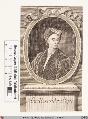 Bildnis Alexander Pope