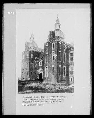 Kasteel Hoensbroek