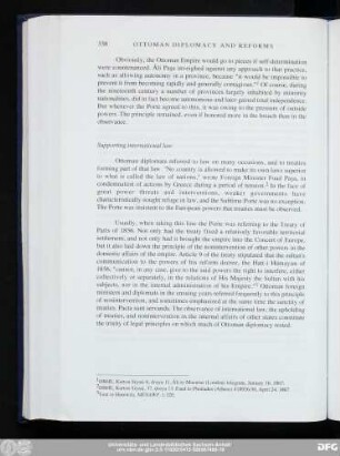 Supporting international law