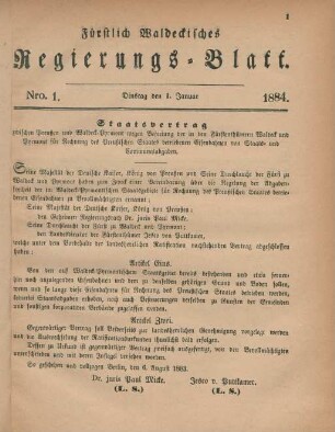 1. Januar-30. December = Nro. 1-24
