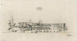 Gsaenger, Gustav; Tiefenbach / Oberstdorf (Bayern); Hotel Thielen - Ostseite (Ansicht)