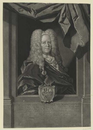 Bildnis des Wilhelmvs Lvdovicvs de Maskowsky