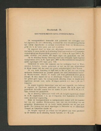 Hoofdstuk IX. Gouvernements Kina-Onderneming.